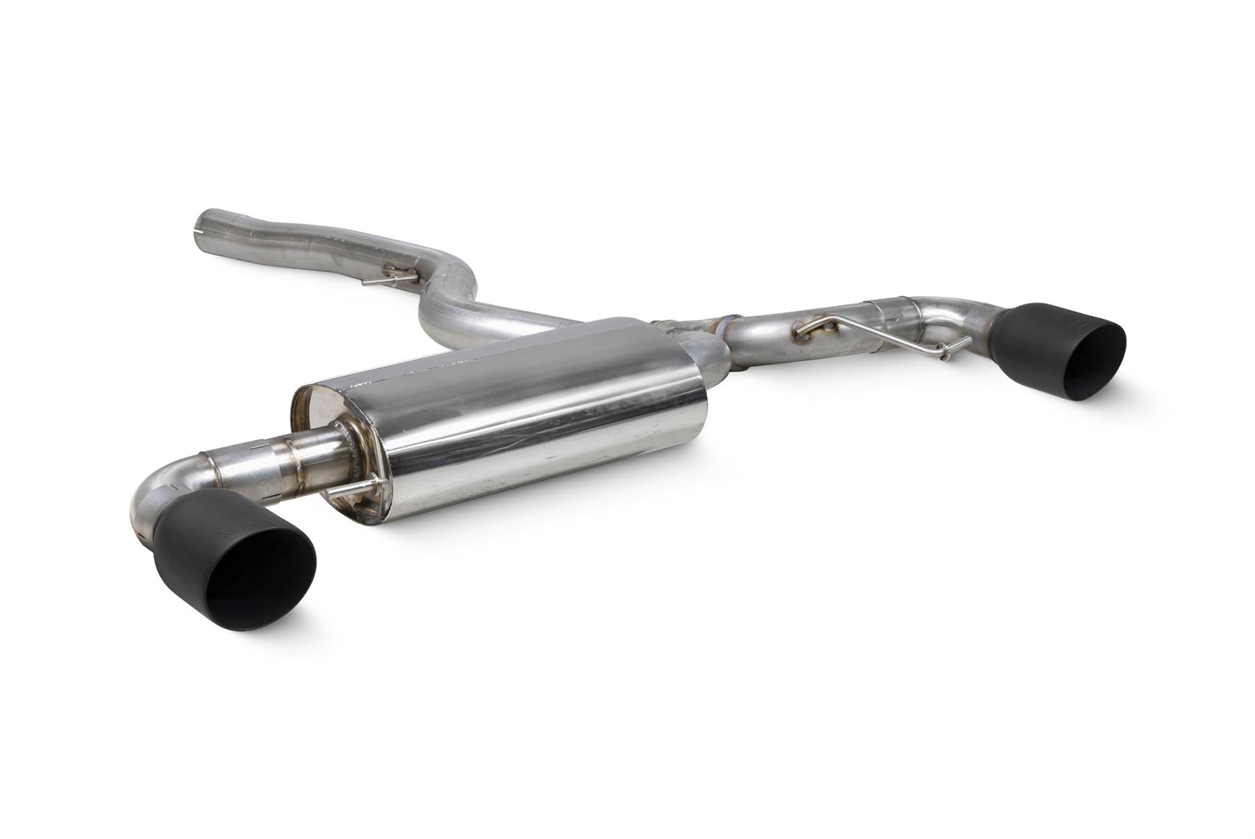 Scorpion Exhaust GPF-Back System Black Daytona Trims BMW 220i G42 GPF Model 2022-2026