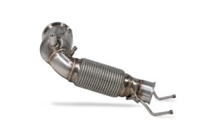 Scorpion Downpipe high flow sports cat BMW M135i xDrive (F40) GPF model 2019-2024