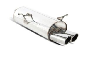 Scorpion Exhaust Rear Silencer Only BMW 316 E46 1998-2005
