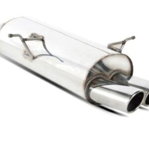 Scorpion Exhaust Rear Silencer Only BMW 316 E46 1998-2005