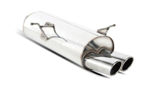 Scorpion Exhaust Rear Silencer Only BMW 316 E46 1998-2005