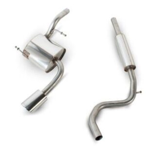 Scorpion Exhaust Res Cat-Back Volkswagen Lupo GTI 2001-2005