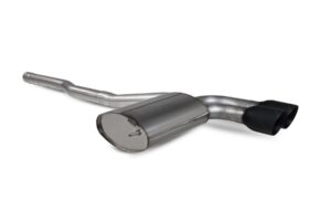 Scorpion Exhaust Non-Res GPF-Back (Black) Mini Cooper S F56 GPF Model 2019-2024