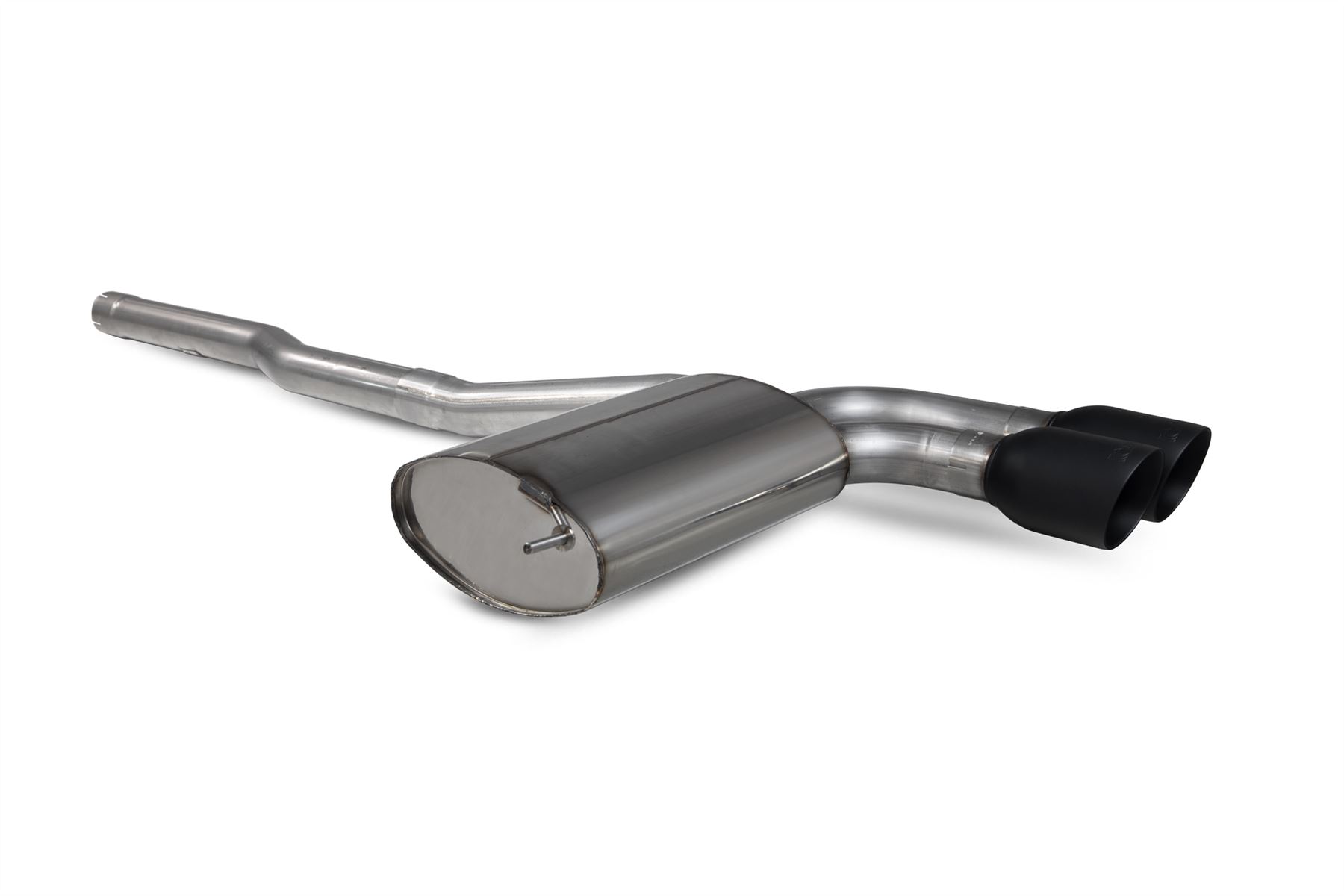 Scorpion Exhaust Non-Res GPF-Back (Black) Mini Cooper S F56 GPF Model 2019-2024