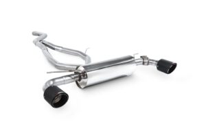 Scorpion Exhaust Cat-Back Carbon Ascari Tailpipe Toyota Supra A90 3.0T ROW Non-GPF Model 2019-2026
