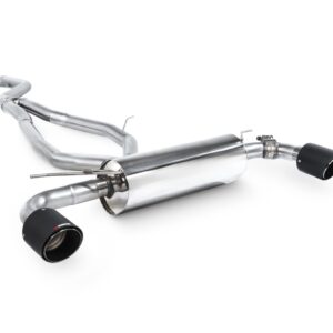 Scorpion Exhaust Cat-Back Carbon Ascari Tailpipe Toyota Supra A90 3.0T ROW Non-GPF Model 2019-2026