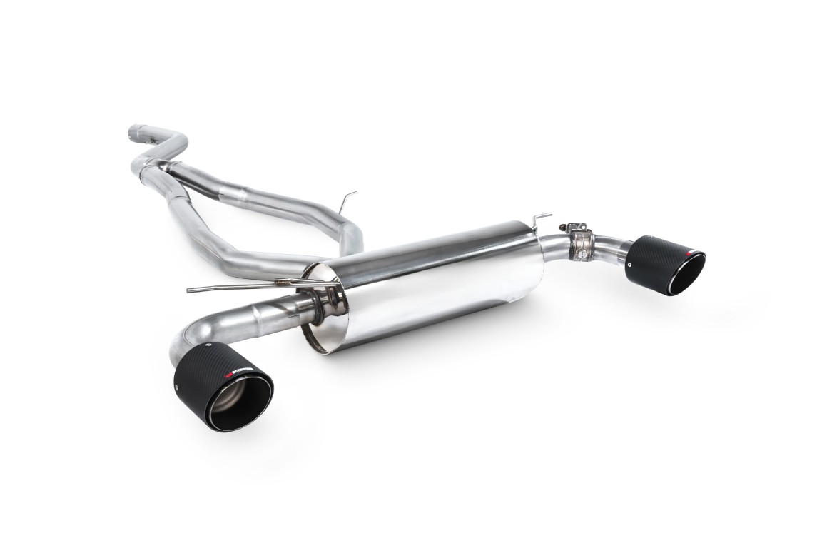 Scorpion Exhaust Cat-Back Carbon Ascari Tailpipe Toyota Supra A90 3.0T ROW Non-GPF Model 2019-2026