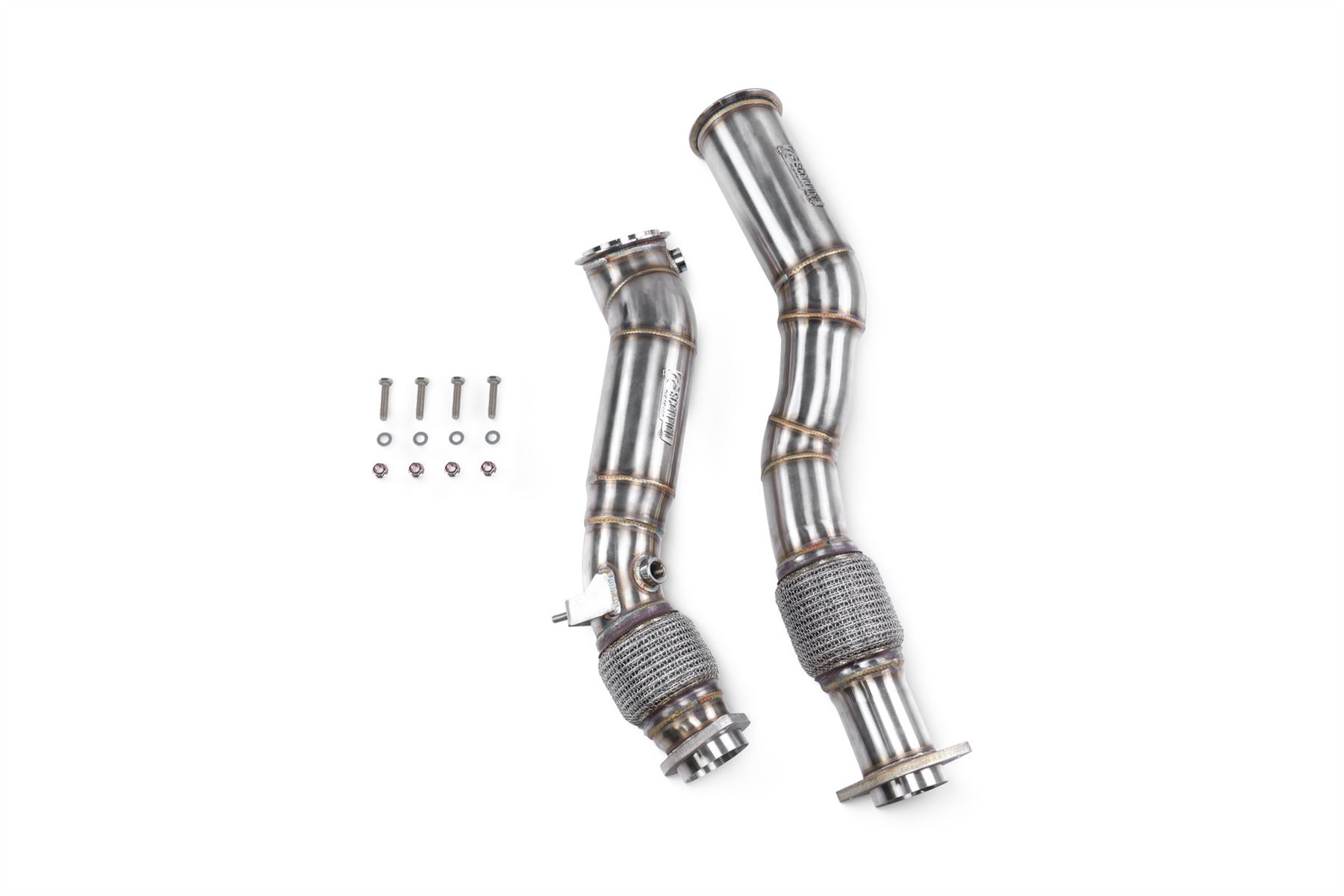 Scorpion Exhaust De-Cat Downpipes for BMW X3 M Pre LCI 2019-2021