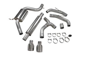 Scorpion Exhaust Resonated GPF-Back System Volkswagen Golf GTI MK8/MK 8.5 Clubsport 2020-2026