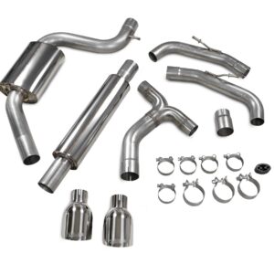Scorpion Exhaust Resonated GPF-Back System Volkswagen Golf GTI MK8/MK 8.5 Clubsport 2020-2026