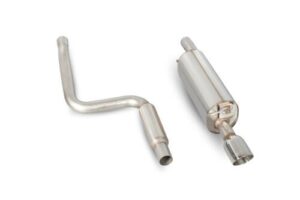 Scorpion Exhaust Res Cat-Back Ford Fiesta ST150 2004-2008