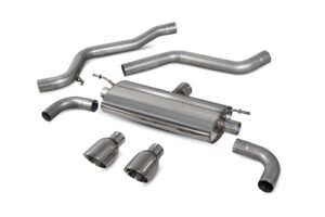 Scorpion Exhaust GPF Back System Ford Focus ST Mk4 2019-2025