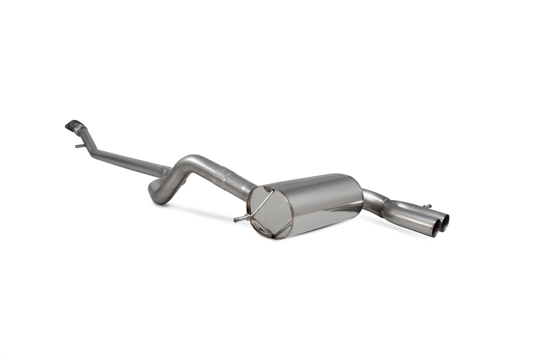 Scorpion Exhaust Non-Res Cat-Back Renault Megane RS280 (Non-GPF) 2018