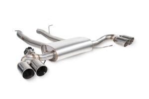 Scorpion Exhaust GPF-Back System With Electronic Valve Daytona Tailpipe BMW X3 M40i MHEV (G01) 2021-2025
