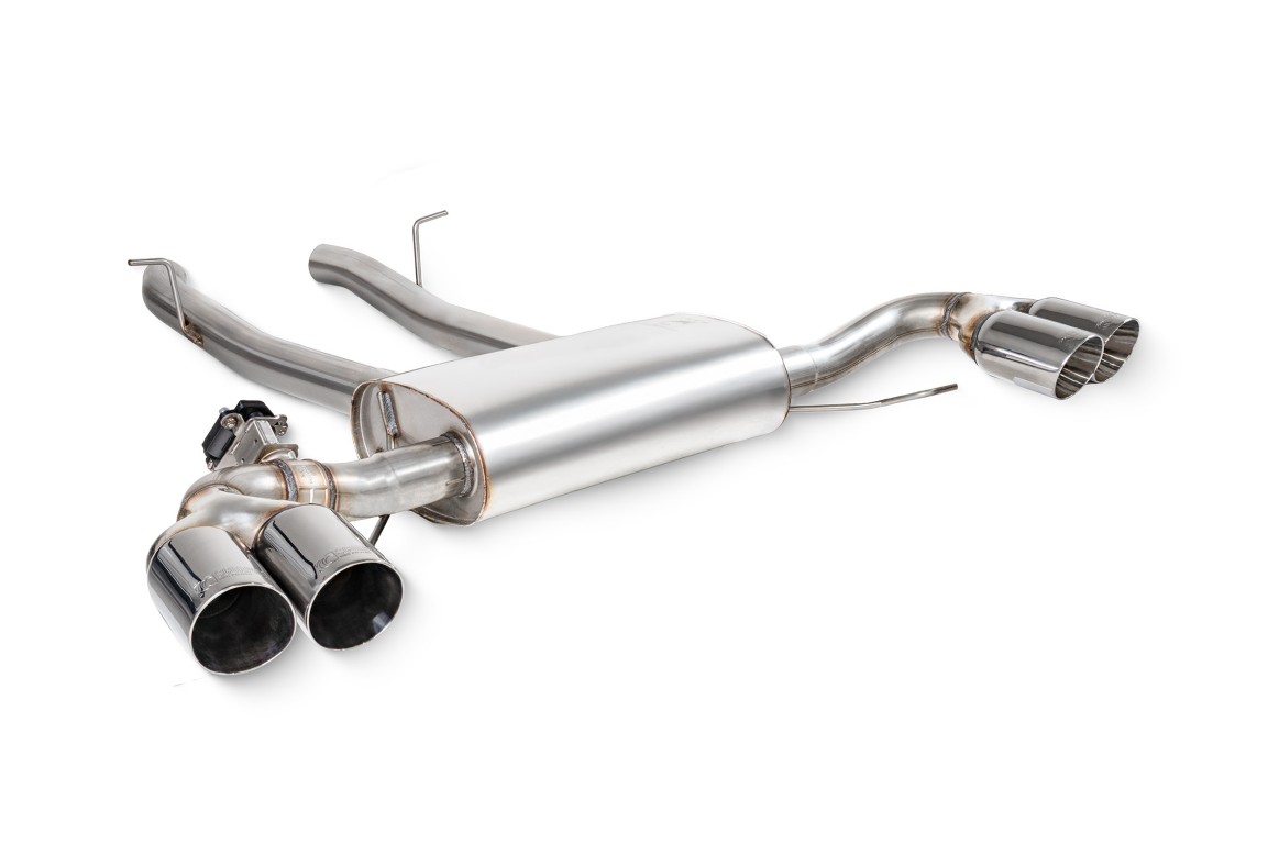 Scorpion Exhaust GPF-Back System With Electronic Valve Daytona Tailpipe BMW X3 M40i MHEV (G01) 2021-2025