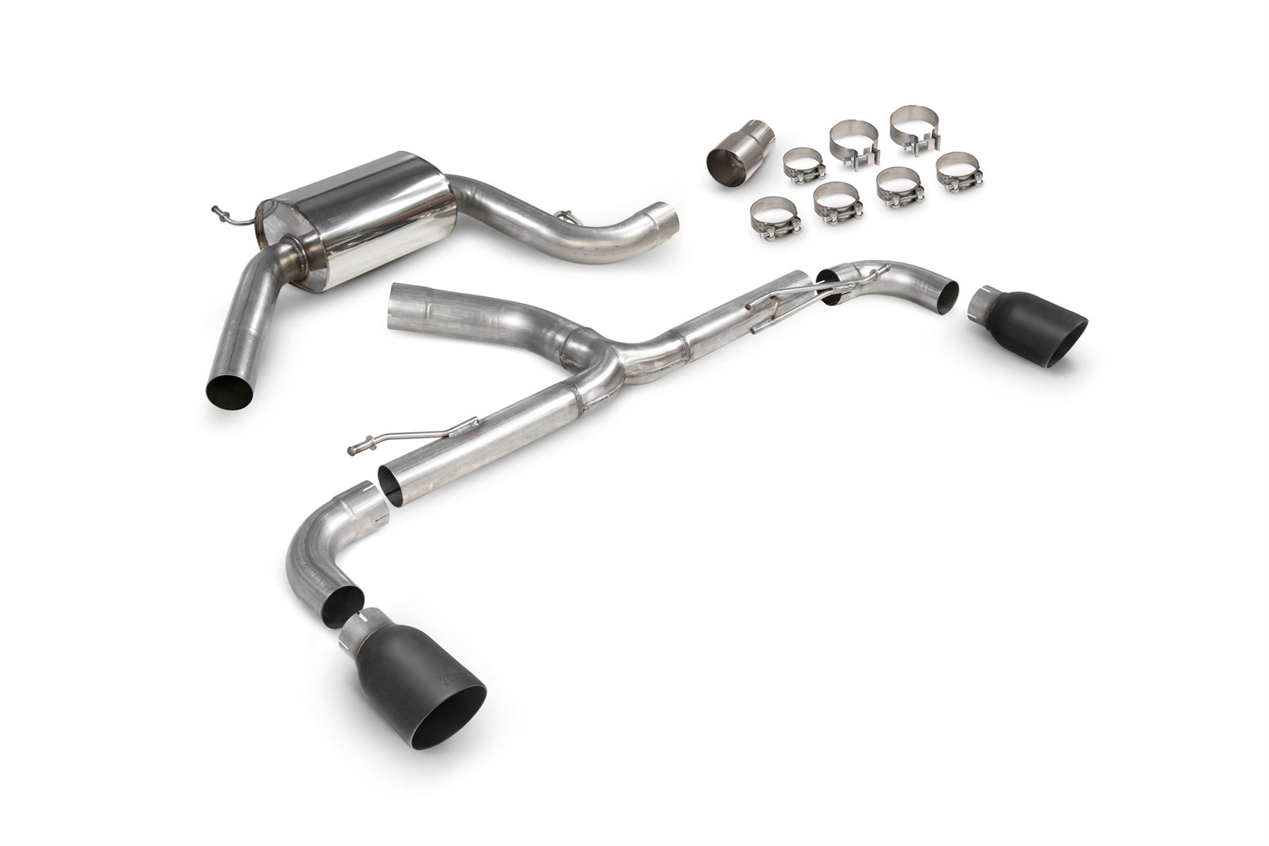 Scorpion Exhaust Resonated Predator Cat-Back System Volkswagen Golf GTI MK6 Edition 35 2009-2013