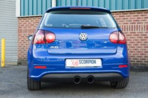Scorpion Exhaust Res Cat-Back Volkswagen Golf MK5 R32 2005-2008