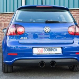 Scorpion Exhaust Res Cat-Back Volkswagen Golf MK5 R32 2005-2008