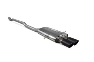 Scorpion Exhaust Non-Res Cat-Back (Black) Mini Cooper S R56/R57/R58/R59 2007-2014