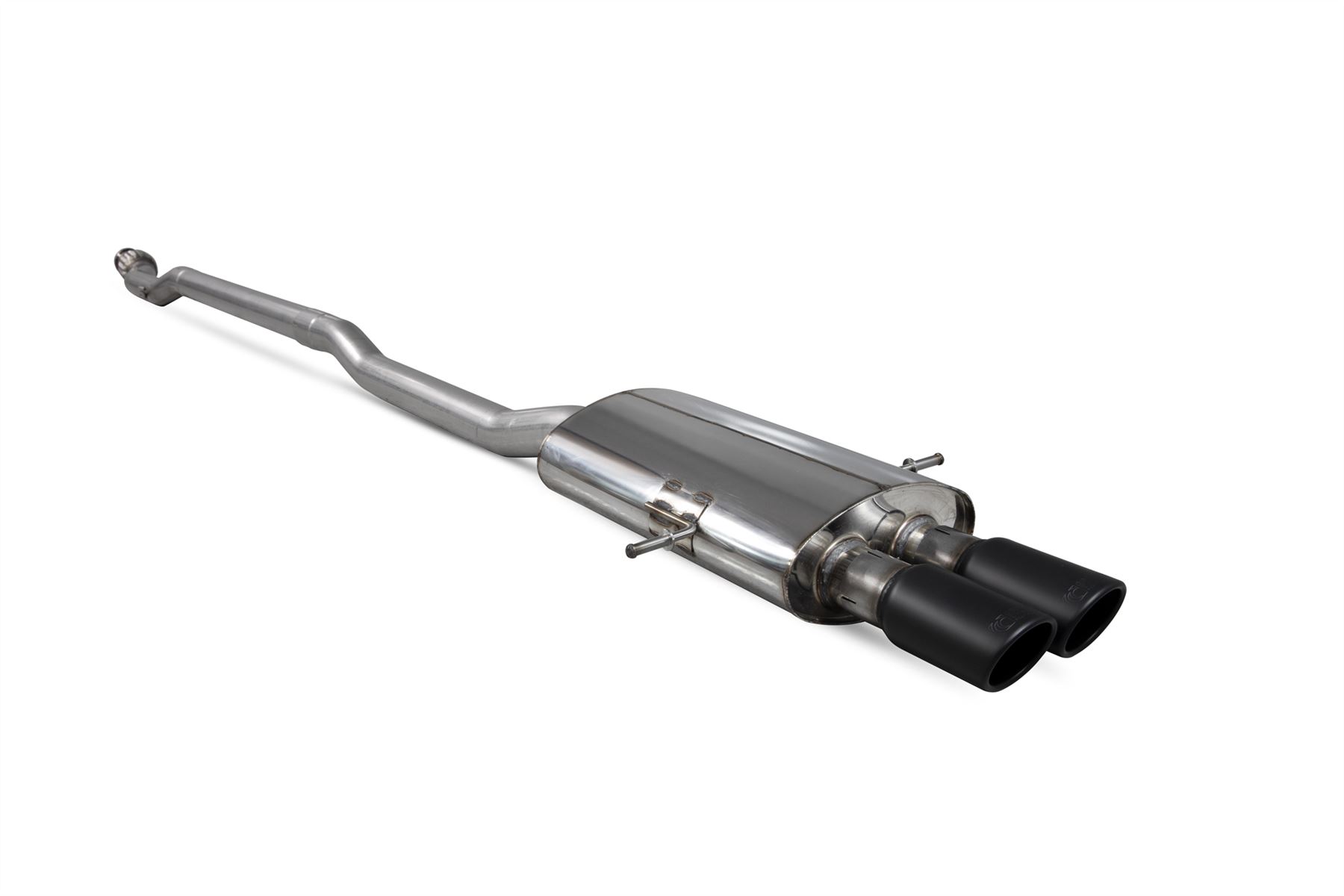 Scorpion Exhaust Non-Res Cat-Back (Black) Mini Cooper S R56/R57/R58/R59 2007-2014