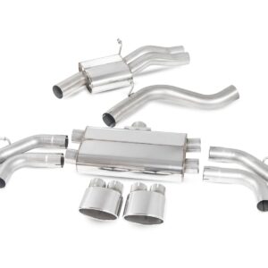 Scorpion Exhaust Res Cat-Back Without Valves Audi RS3 Saloon 8V MQB (GPF and Non-GPF models) 2017-2020
