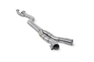 Scorpion Exhaust Single Mid Pipe BMW X3M LCI Non-GPF Model Incl. Competition 2022-2025