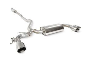 Scorpion Exhaust Tunr Resonated Cat-Back System Daytona Tailpipe Mini Cooper S Clubman F54 Non-GPF Models 2015-2018