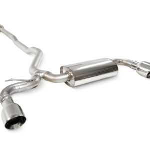 Scorpion Exhaust Tunr Resonated Cat-Back System Daytona Tailpipe Mini Cooper S Clubman F54 Non-GPF Models 2015-2018