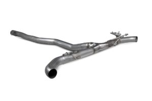 Scorpion Exhaust Non-Res GPF Back Valved Mercedes-Benz A35 AMG W177 Hatchback 2018-2026