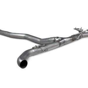 Scorpion Exhaust Non-Res GPF Back Valved Mercedes-Benz A35 AMG W177 Hatchback 2018-2026