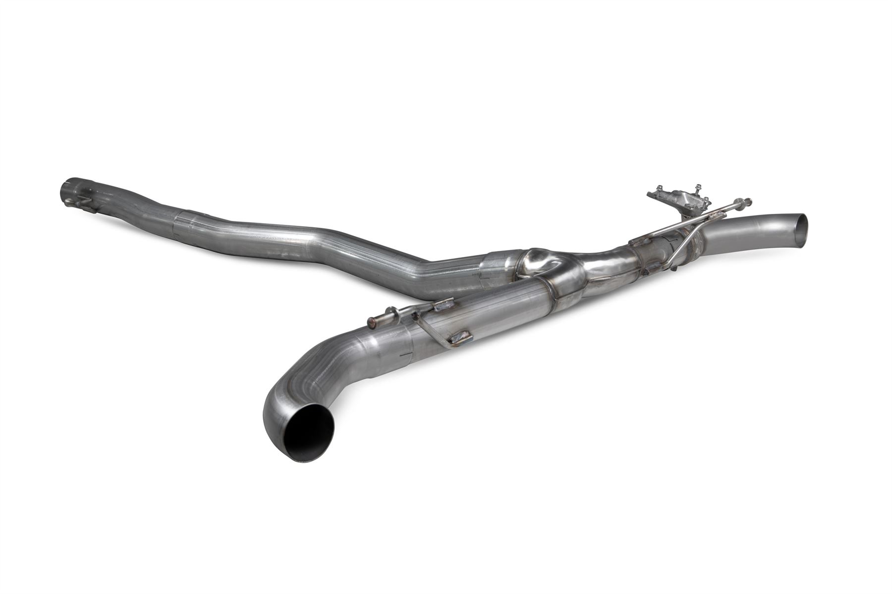 Scorpion Exhaust Non-Res GPF Back Valved Mercedes-Benz A35 AMG W177 Hatchback 2018-2026