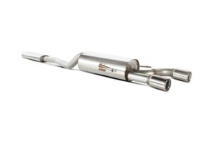Scorpion Exhaust Res Cat-Back Renault Clio MK2 2.0 182 2003-2006