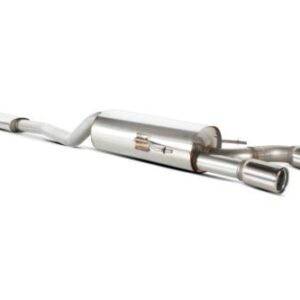 Scorpion Exhaust Res Cat-Back Renault Clio MK2 2.0 182 2003-2006
