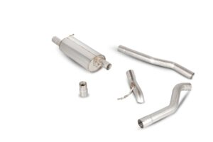 Scorpion Exhaust Res Cat/DPF-Back Volkswagen Transporter T5 2.0 SWB/LWD 2WD 2010-2015