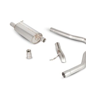 Scorpion Exhaust Res Cat/DPF-Back Volkswagen Transporter T5 2.0 SWB/LWD 2WD 2010-2015