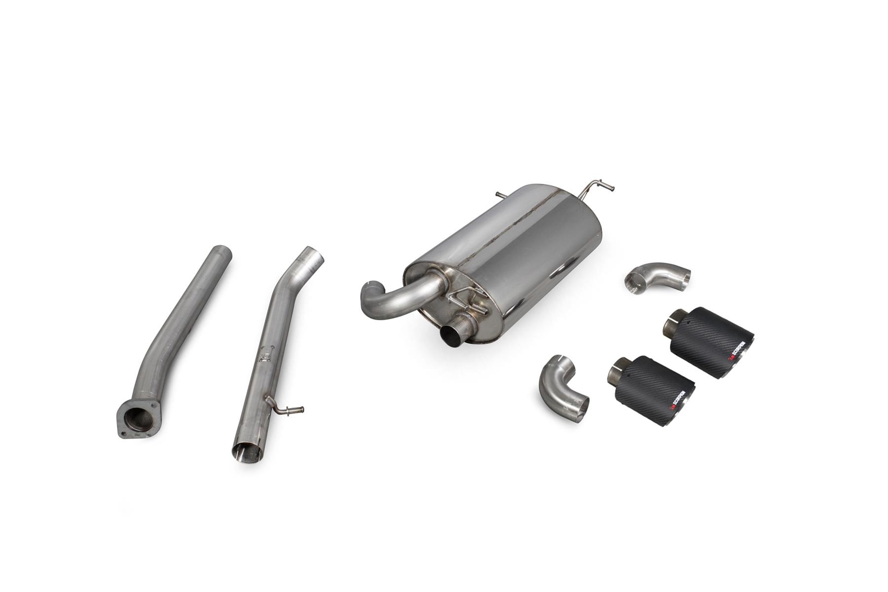 Scorpion Exhaust Half System (Y-piece back) Nissan 350Z 2003-2010