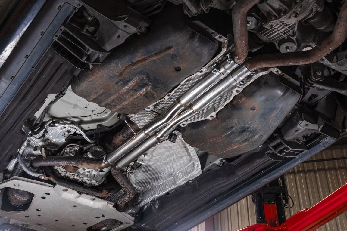 Scorpion Exhaust Original Centre Silencer Delete Pipe Land Rover Range Rover Sport SVR, 5.0 V8 (Facelift) 2018-2022