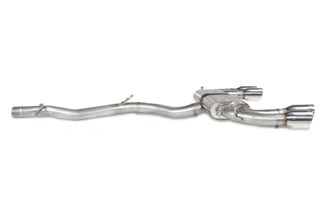 Scorpion Exhaust Non-Res GPF Back System Without Valves Daytona Tailpipe CUPRA Formentor VZ 4Drive 310 & 333hp 2020-2026