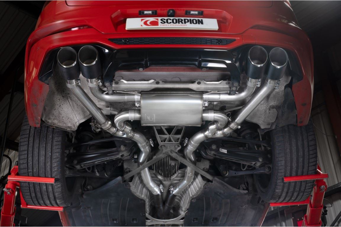 Scorpion Ascari Half System With Valves BMW X4 M Competition Pre LCI GPF Model 2019-2021
