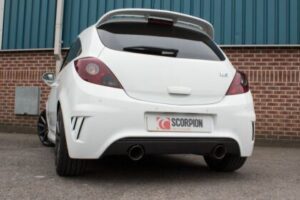 Scorpion Exhaust Res Cat-Back Vauxhall Corsa D VXR/Nurburgring 2007-2013