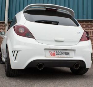 Scorpion Exhaust Res Cat-Back Vauxhall Corsa D VXR/Nurburgring 2007-2013