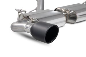 Scorpion Exhaust Non-Res Cat-Back Valved Hyundai i30N Performance Non-GPF Model 2017-2018