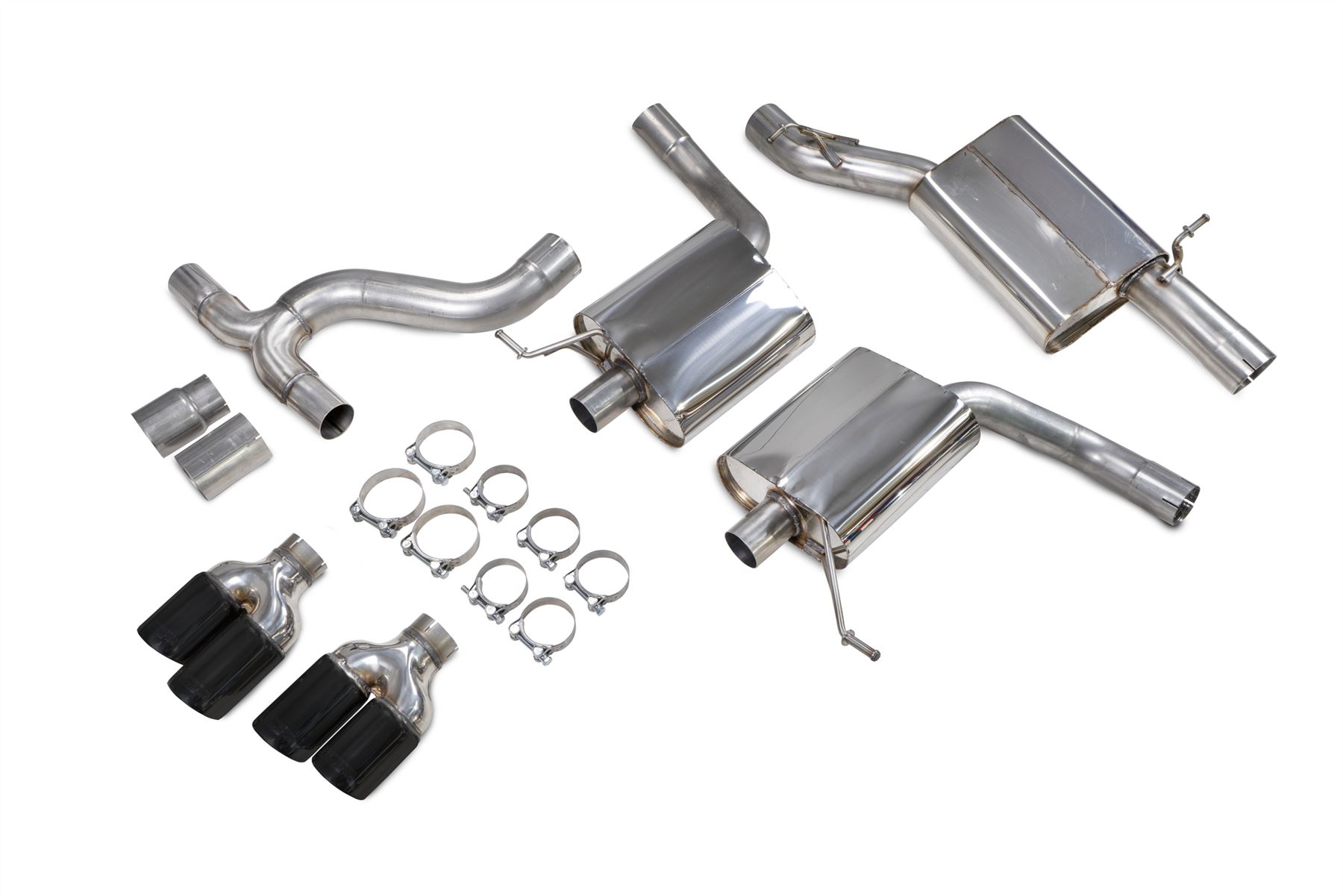 Scorpion Exhaust Resonated GPF-Back Seat Leon Cupra ST 300 4Drive 2018-2022