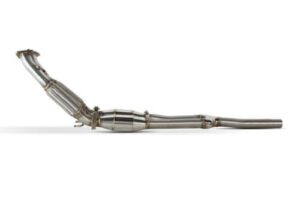 Scorpion Exhaust Twin Hi-Flow Sport-Cat Volkswagen Golf MK5 R32 2005-2008