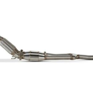 Scorpion Exhaust Twin Hi-Flow Sport-Cat Volkswagen Golf MK5 R32 2005-2008