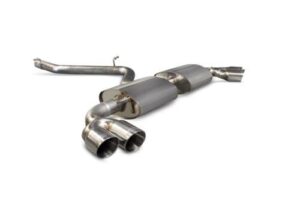 Scorpion Exhaust Non-Res Cat-Back Audi TT Mk2 3.2 V6/TT S Mk2 2006-2014