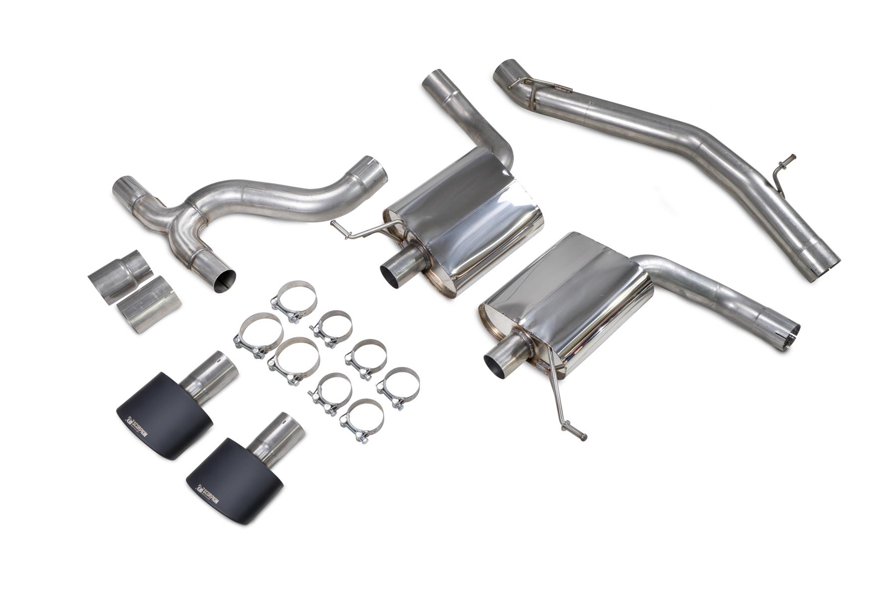 Scorpion Exhaust Non Res GPF-Back Seat Leon Cupra ST 300 4Drive 2018-2022