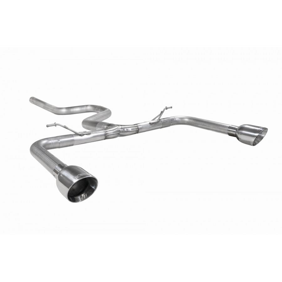 Scorpion Exhaust Predator GPF-Back System Daytona Ford Focus ST Mk4 Estate 2019-2025