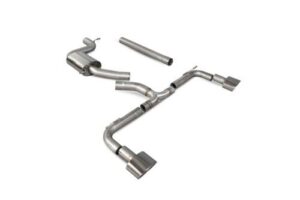 Scorpion Exhaust Non-Res Cat-Back  Seat Leon Cupra 2.0 Tsi 280/290/300 Non-GPF models 2014-2020
