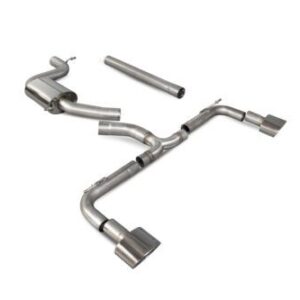 Scorpion Exhaust Non-Res Cat-Back  Seat Leon Cupra 2.0 Tsi 280/290/300 Non-GPF models 2014-2020